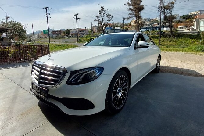 Crete Private Transfer to & From Chania Port Airport to All Crete - Inclusions and Services