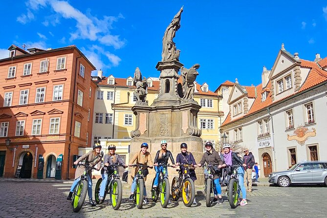 Cruise E-Bike Rental in Prague Review - Rental Inclusions and Amenities