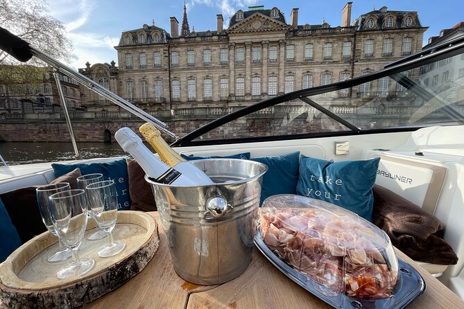 Cruise on the RHINE and Visit of Strasbourg by Private Boat - Permitted Activities and Transportation