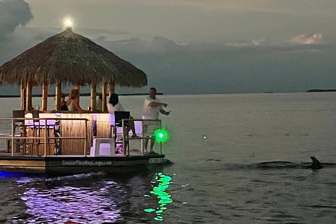 Cruisin Tikis Key Largo - Sunset Cruise (Private) - Inclusions and Amenities