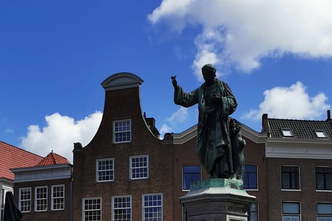 Culiwalk Haarlem,Historic Cultural Audiotour With a Culinary Twist (Selfguided - Meeting and End Points