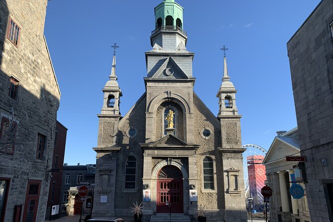 Culture Tsunami Quest Experience in Montreal Old Town - Meeting and End Points