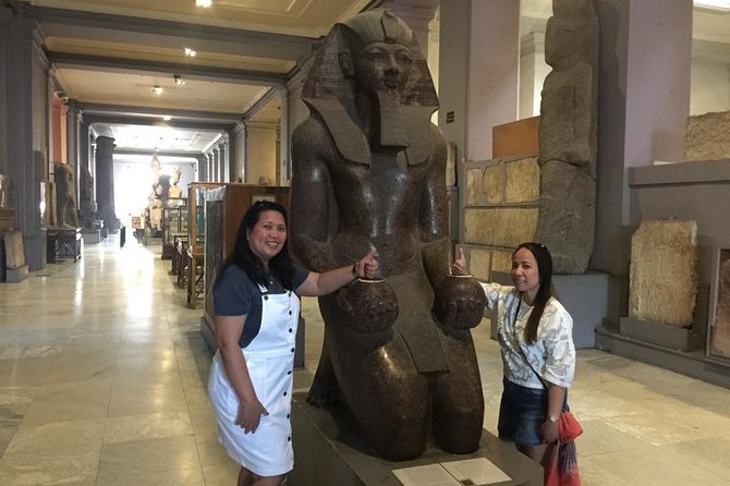 Customizable Cairo Sightseeing: Private Tour With Lunch - Inclusions and Benefits