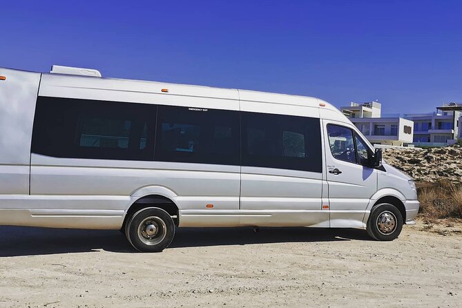 Cyprus Larnaca Airport Private Transfers Review - Pickup and Drop-off Details