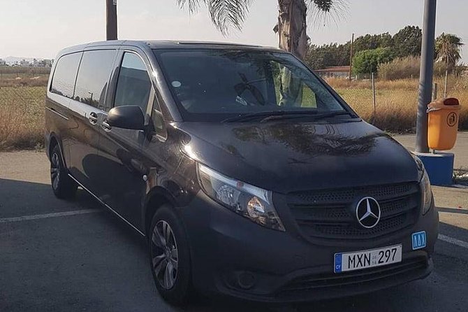 Cyprus Larnaca Airport Private Transfers to Protaras 1-8 Passengers - Included and Excluded