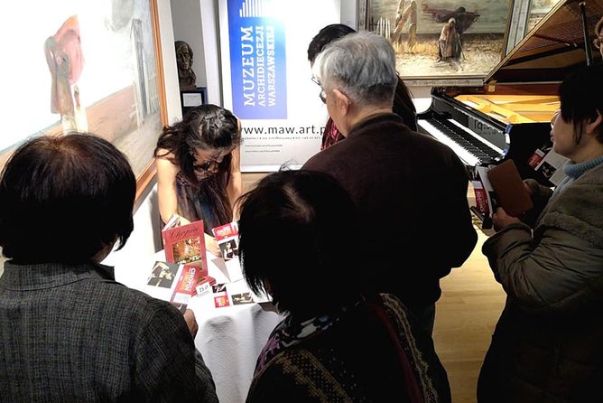 Daily Live Piano Chopins Concerts at 6:30 Pm in the Warsaw Archdiocese Museum - Accessibility and Mobility Accommodations