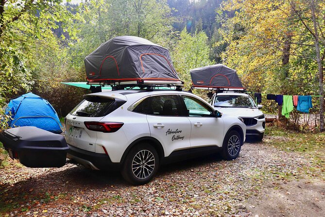 Daily RTT Rooftop Tent Rental in Metro Vancouver - Included Features