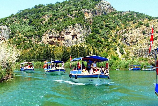 Dalyan Day Trip From Fethiye Including River Cruise, Mud Baths and Iztuzu Beach - Itinerary Highlights