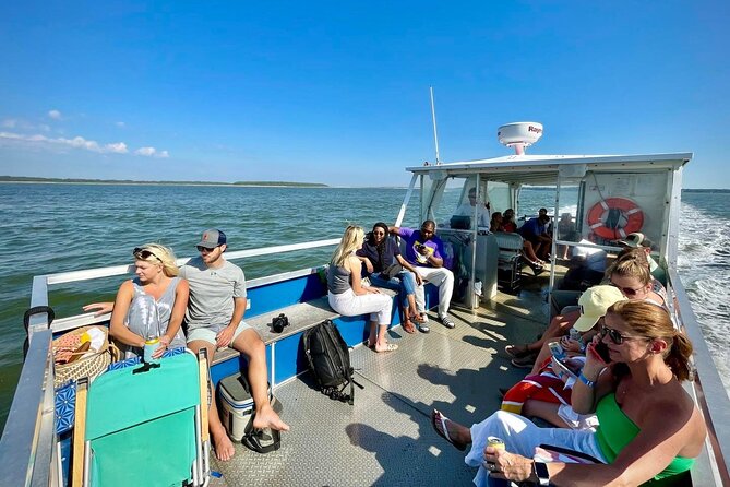 Daufuskie Day Trip Package (4 Person) Ferry Plus Golf Cart - Accessibility and Participation