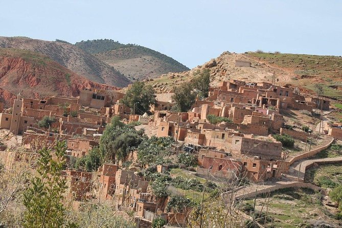 Day in the Atlas Mountains With Camel Ride - Health and Accessibility
