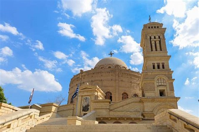 Day Tour Cairo Egyptian Museum Coptic Cairo and Khan El Khalili Bazaar From Giza - Taking in Khan El Khalili