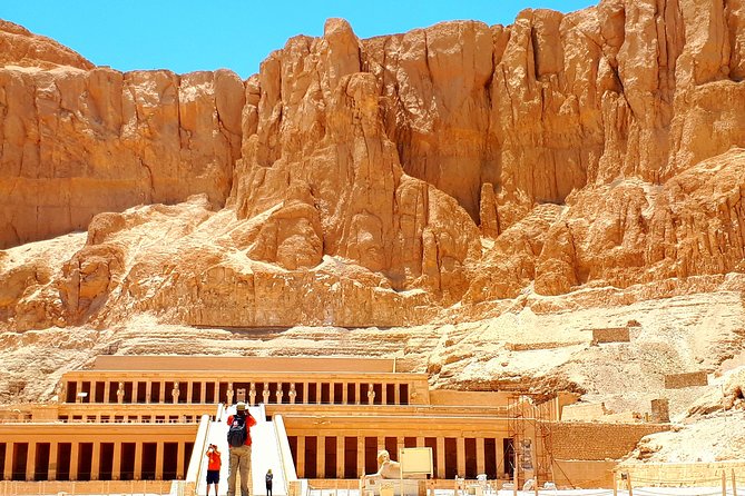Day Tour From Luxor Airport to Kings Valley Hatshepsut and Karnak W/ Guide Lunch - Highlights of Kings Valley