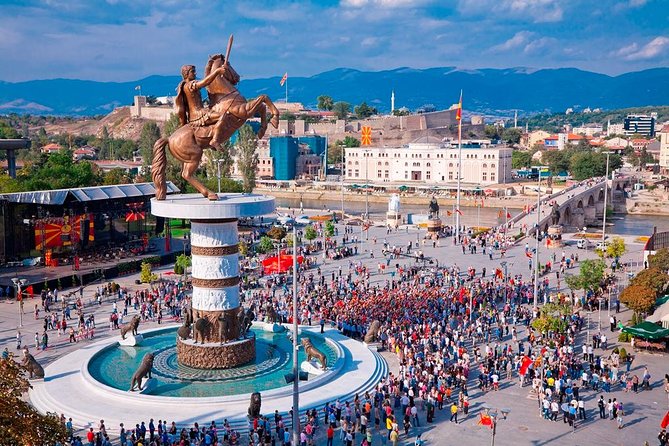 Day Tour From Sofia to Skopje & Matka Canyon - Inclusions and Logistics
