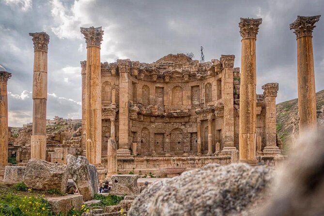 Day Tour Jerash, Ajloun and Umm Qais From Amman - Exploring Jerash