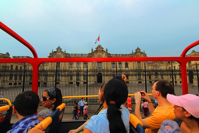 Day Tour of Lima on a Panoramic Bus + Catacombs of San Francisco - Meeting and Pickup