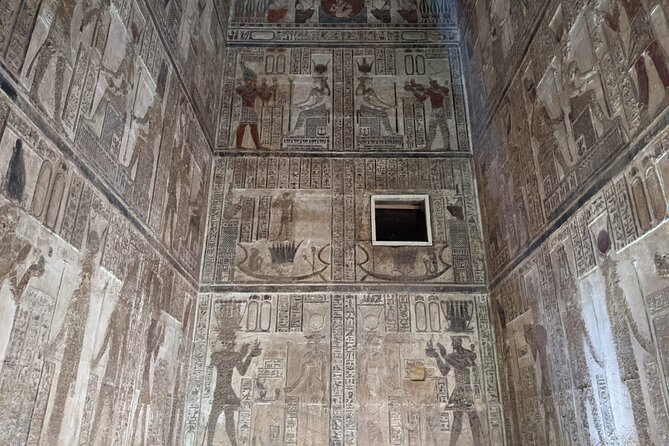Day Tour To Dendara And Abydos From Luxor - Itinerary Overview