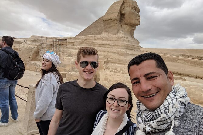 Day Tour To Giza Pyramids, Great Sphinx, Saqqara Pyramids & Memphis Capital - Unveiling the Great Sphinx