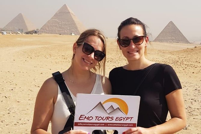 Day Tour to Giza Pyramids, Sphinx & Sakkara and Memphis City - Inclusions and Amenities