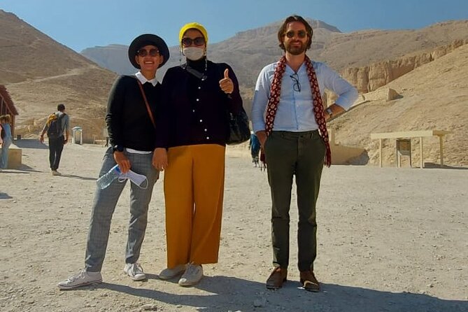 Day Tour West and East Banks of Luxor City Egypt - Marveling at Karnak Temple