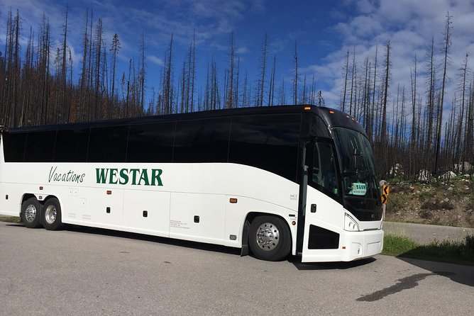 Day Trip Columbia Icefield, Parkway, Bow Lake From Calgary, Banff - Transportation and Accessibility
