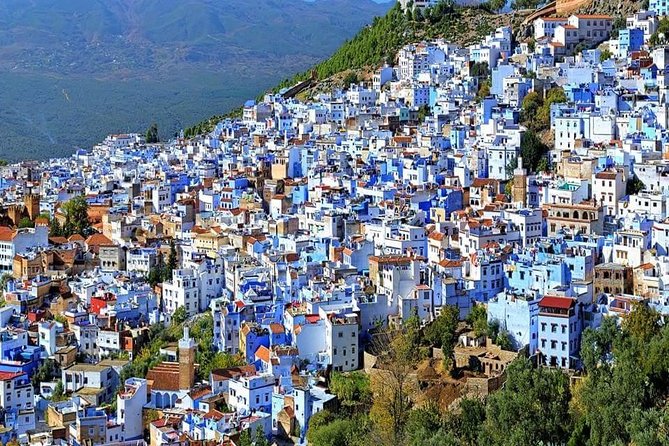 Day Trip From Fes to Chefchaouen - Visiting the Walled Kasbah