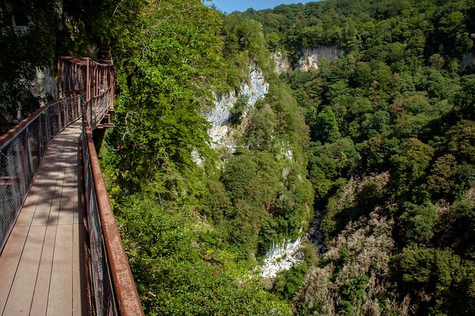 Day Trip in Prometheus Cave and Okatse Canyon by Visit-Geo - Group Size and Pricing