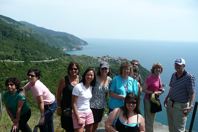 Day Trip to Cinque Terre by Deluxe Minivan & Hiking - Tour Itinerary Highlights