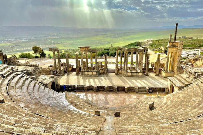 DAY TRIP TO Dougga & Bulla Regia , DEPARTURE FROM Tunis - Visiting Bulla Regia