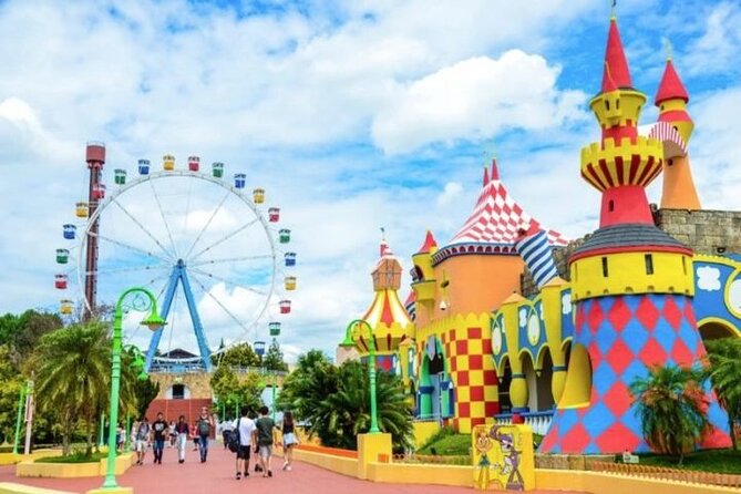 Day Trip To HOPI HARI Amusement Park: One Of The Largest Parks In Latin America - Amusement Park Entrance and Inclusions