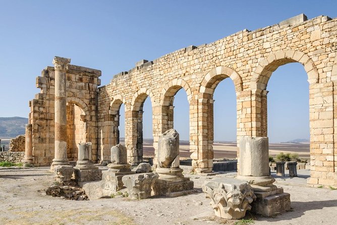 Day Trip to Meknes & Volubilis&Holly Moulay Driss - Exploring Meknes Medina
