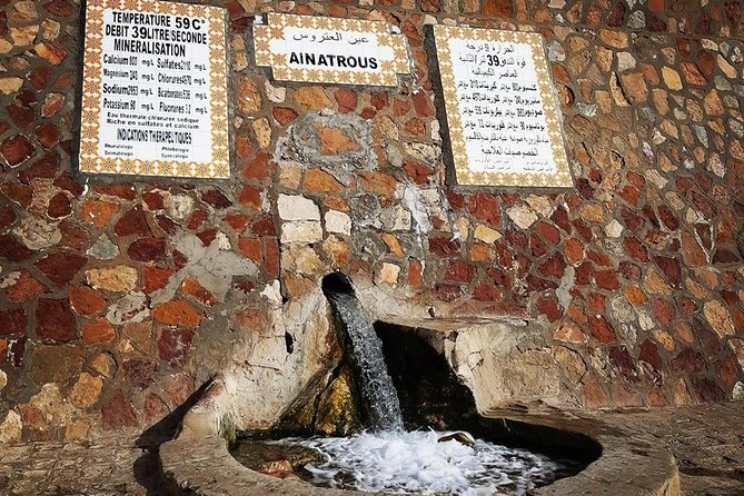 Day Trip to Natural Hot Springs of Korbous From Tunis or Hammamet - Highlights of Korbous
