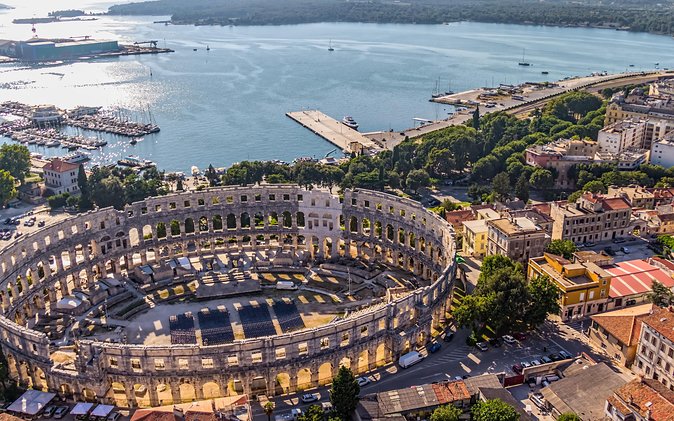 Day Trip to Poreč and Pula With Lunch From Rovinj - Full-Day Itinerary
