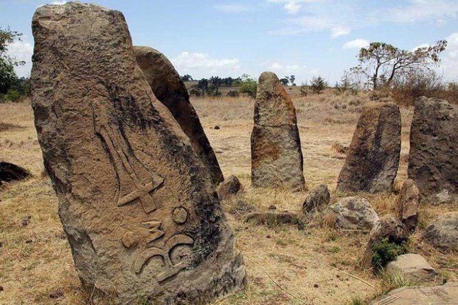 DAY TRIP TO THE UNESCO HERITAGE SITE TIYA & Melka Kunture - Discover Adadi Mariam