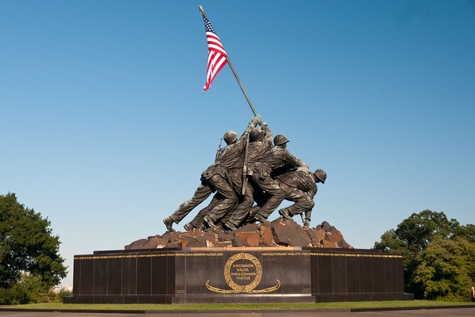 DC Highlight Day Tour - Accessibility and Requirements