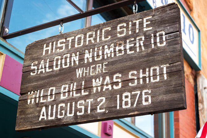 Deadwood Wild West Self Guided Smart Phone App Walking Tour - Meeting and End Points