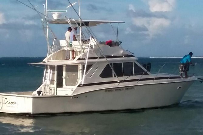 Deep Sea Fishing Half Day - Pickup Information