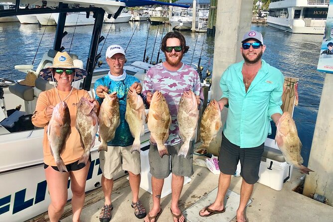 Deep Sea Fishing SIX Hour - Inclusions and Amenities