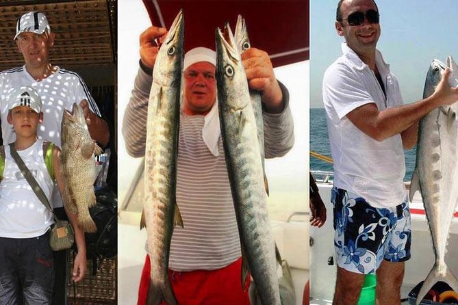 Deep Sea Fishing Trip - Fishing Details