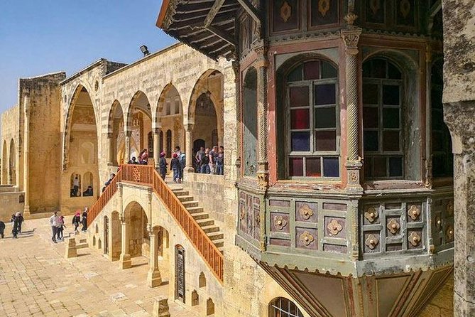 Deir Al-Qamar, Beiteddine Palace and Barouk Cedars Tour - Exploring Deir Al-Qamar