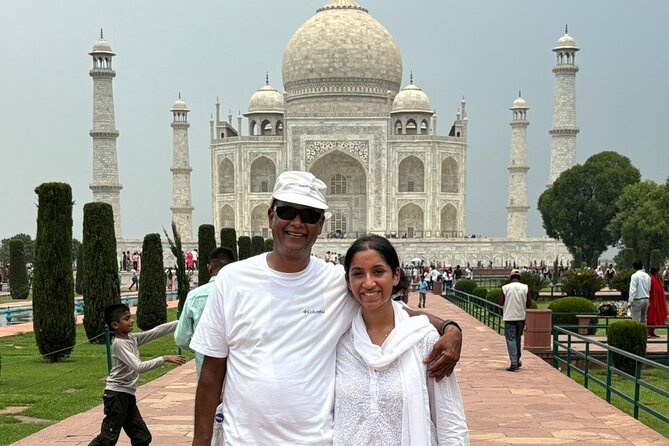Delhi Agra Delhi Same Day Tour - Transportation Details