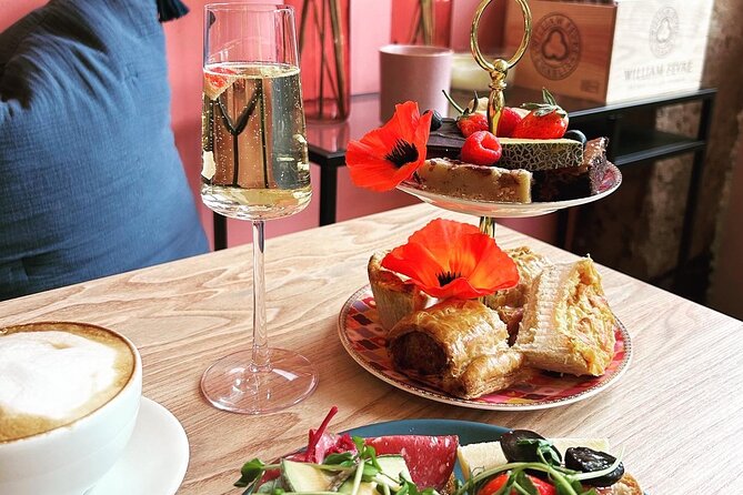 Delightful Scottish Afternoon Tea Experience in Edinburgh - Refreshing Beverage Selections