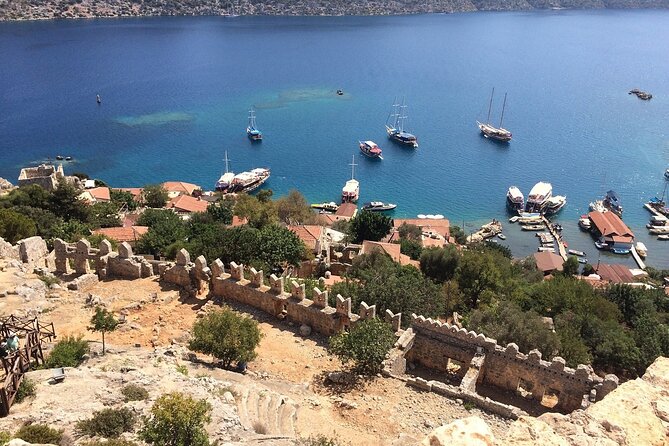 Demre and Myra With Boat Trip From Antalya - Inclusions Breakdown