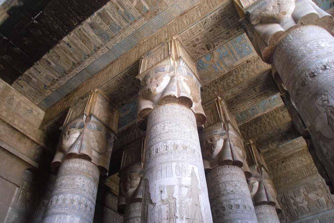 Dendera Temple Half Day Private Tour From Luxor - Exploring the Dendera Zodiac and Carvings