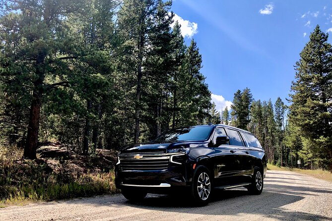 Denver Airport to Vail Private Shuttle - Pickup Location