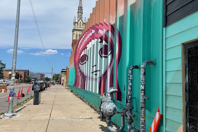 Denvers Art District Self Guided Walking Tour - Exploring the Murals
