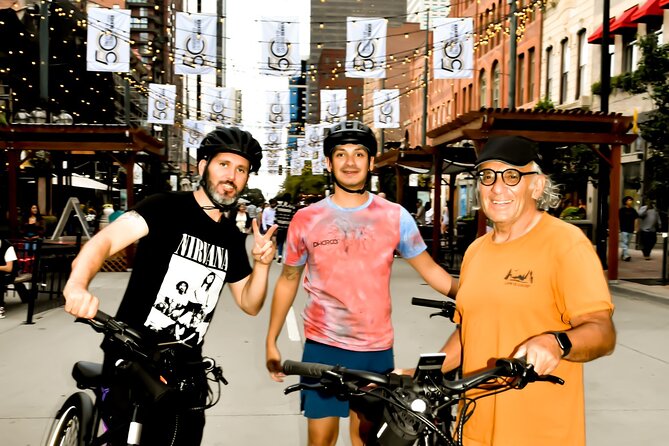 Denvers Best Guided E-Bike Tour - Landmarks and Attractions