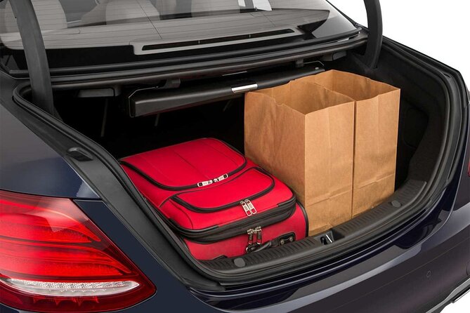 Departure by Private Sedan From MADrid City to MADrid Airport MAD - Vehicle and Chauffeur Specifications