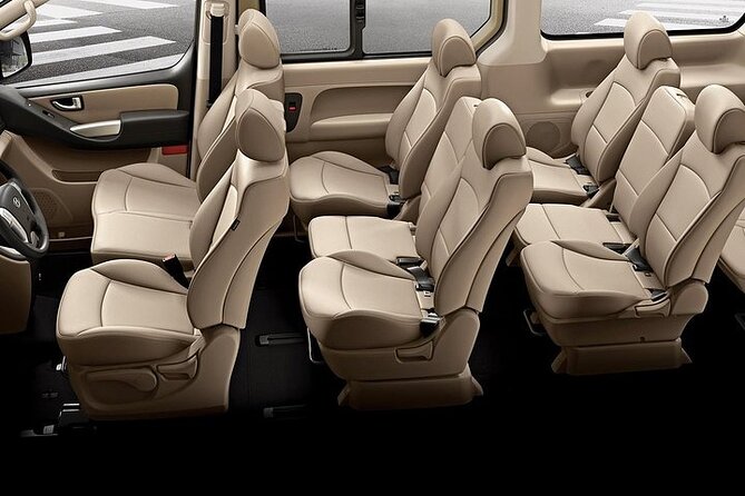 Departure From Alicante City to Alicante Airport ALC by Minivan - Included in the Price