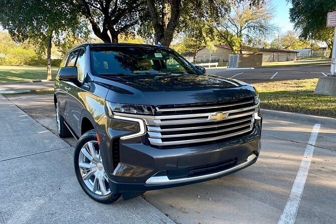 Departure Transfer: Las Vegas to Airport LAS in Luxury SUV - Vehicle Options