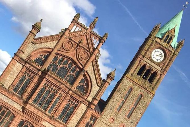 Derry Londonderry Small Group Private Day Trip From Belfast - Inclusions and Highlights